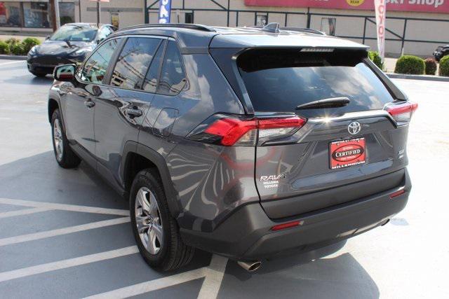used 2023 Toyota RAV4 car, priced at $29,995