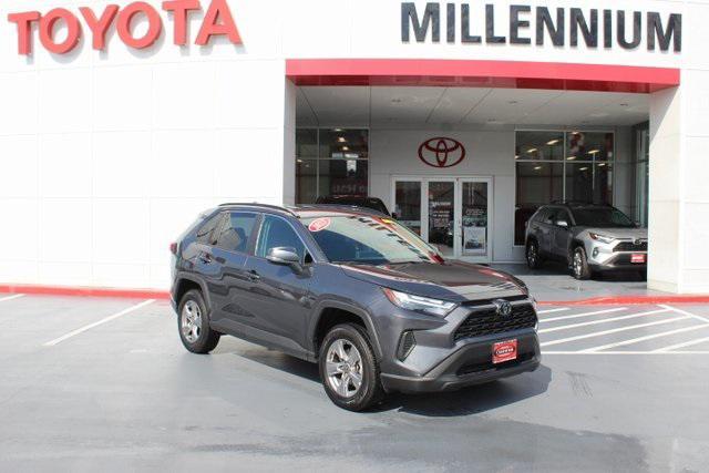 used 2023 Toyota RAV4 car, priced at $29,995