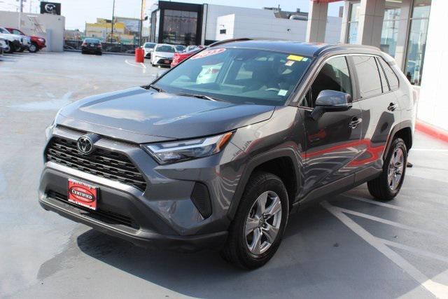 used 2023 Toyota RAV4 car, priced at $29,995