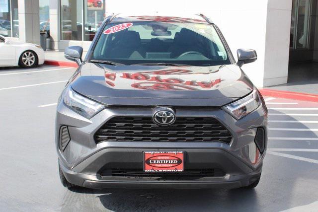 used 2023 Toyota RAV4 car, priced at $29,995