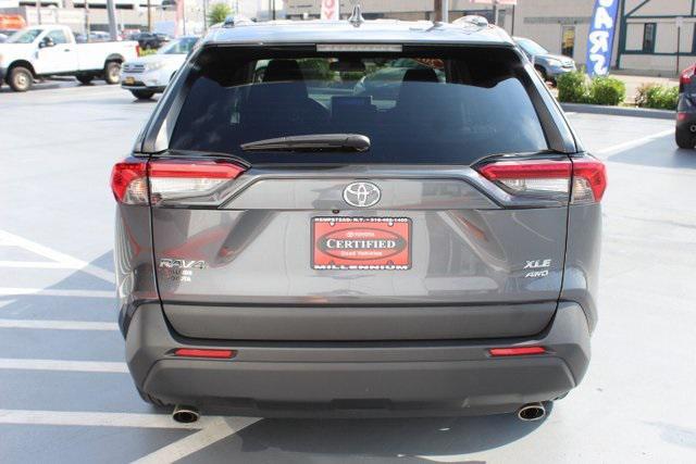used 2023 Toyota RAV4 car, priced at $29,995