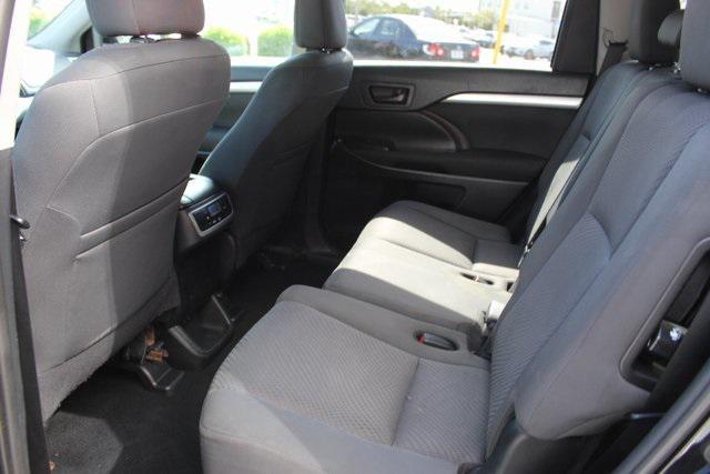 used 2019 Toyota Highlander car, priced at $23,995