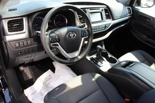 used 2019 Toyota Highlander car, priced at $23,995