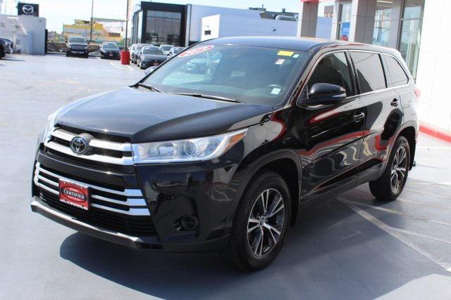 used 2019 Toyota Highlander car, priced at $23,995