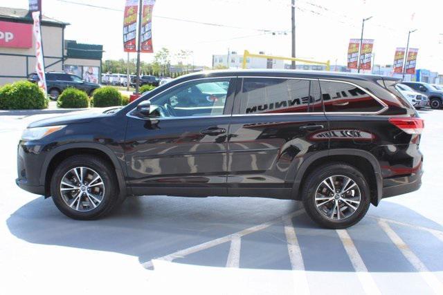 used 2019 Toyota Highlander car, priced at $23,995
