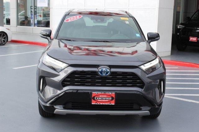 used 2024 Toyota RAV4 Hybrid car, priced at $41,995