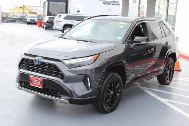 used 2024 Toyota RAV4 Hybrid car, priced at $41,995