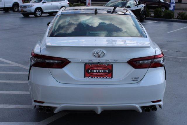 used 2021 Toyota Camry car, priced at $29,995