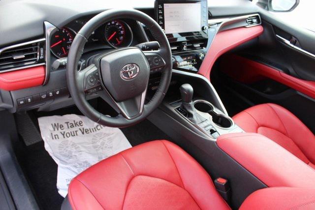 used 2021 Toyota Camry car, priced at $29,995