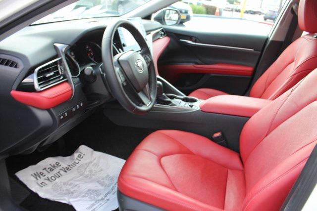 used 2021 Toyota Camry car, priced at $29,995