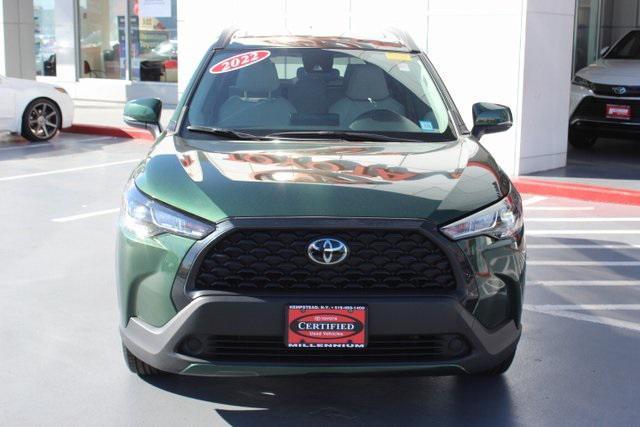 used 2022 Toyota Corolla Cross car, priced at $23,995