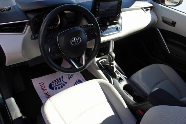 used 2022 Toyota Corolla Cross car, priced at $23,995