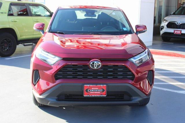 used 2023 Toyota RAV4 car, priced at $27,995