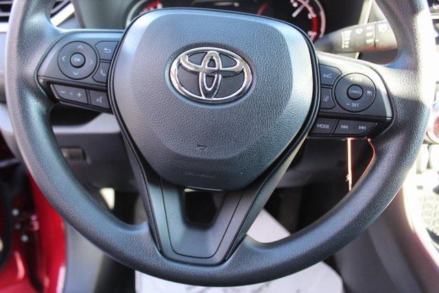 used 2023 Toyota RAV4 car, priced at $27,995