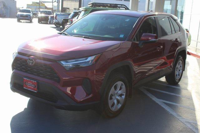 used 2023 Toyota RAV4 car, priced at $27,995