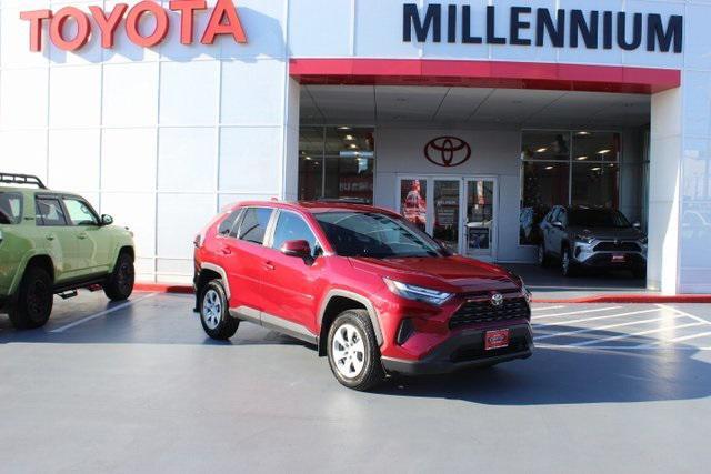 used 2023 Toyota RAV4 car, priced at $27,995