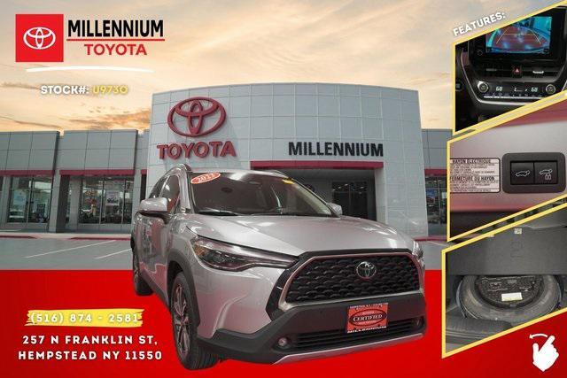 used 2023 Toyota Corolla Cross car, priced at $27,995