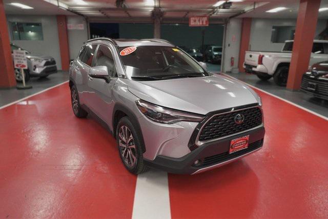 used 2023 Toyota Corolla Cross car, priced at $27,995