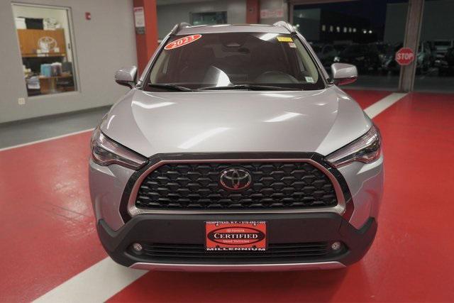 used 2023 Toyota Corolla Cross car, priced at $27,995