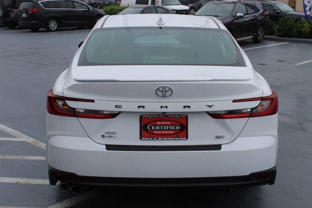 used 2025 Toyota Camry car, priced at $32,995