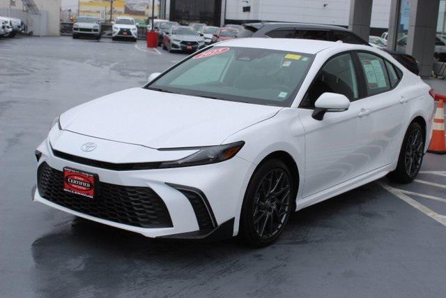 used 2025 Toyota Camry car, priced at $32,995