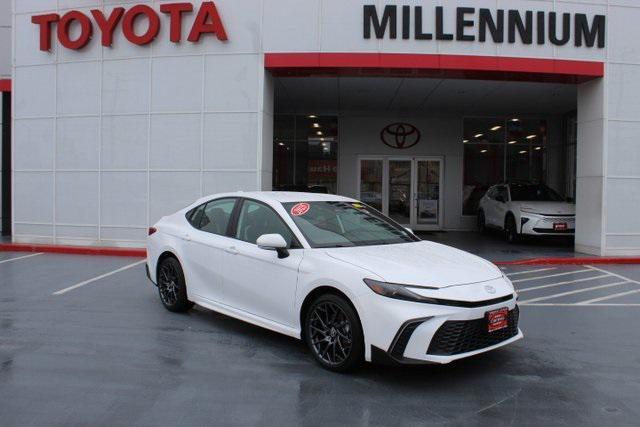 used 2025 Toyota Camry car, priced at $32,995