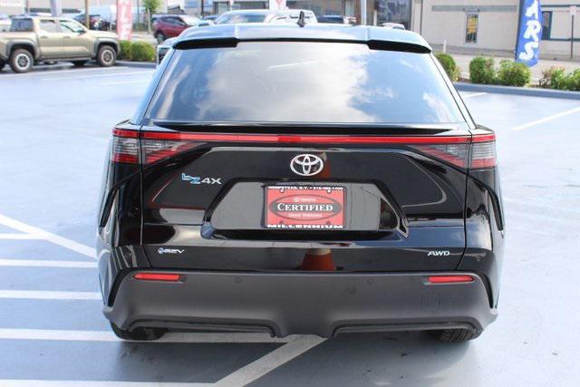 used 2024 Toyota bZ4X car, priced at $23,995