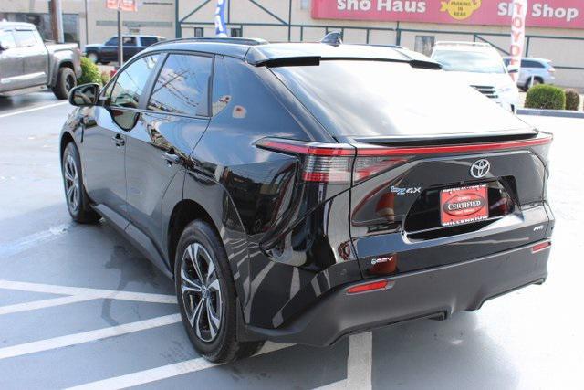 used 2024 Toyota bZ4X car, priced at $23,995