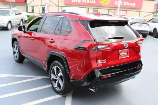 used 2024 Toyota RAV4 Prime car, priced at $45,995