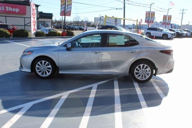 used 2023 Toyota Camry car, priced at $24,995