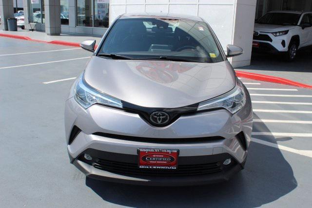 used 2019 Toyota C-HR car, priced at $19,995