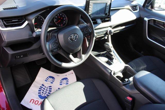 used 2021 Toyota RAV4 car, priced at $25,995