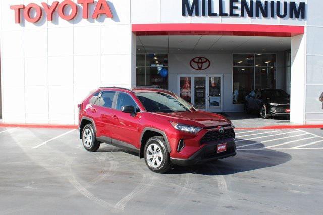 used 2021 Toyota RAV4 car, priced at $25,995