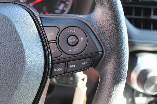 used 2021 Toyota RAV4 car, priced at $25,995