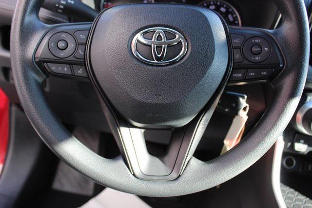 used 2021 Toyota RAV4 car, priced at $25,995