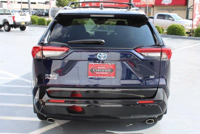 used 2024 Toyota RAV4 Prime car, priced at $39,995