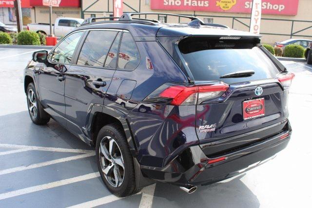 used 2024 Toyota RAV4 Prime car, priced at $39,995