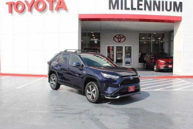 used 2024 Toyota RAV4 Prime car, priced at $39,995