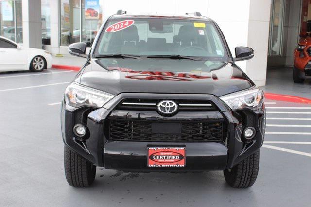 used 2024 Toyota 4Runner car, priced at $48,995