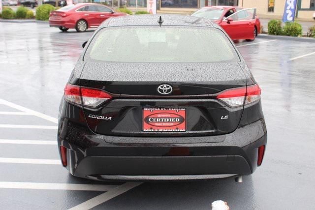 used 2022 Toyota Corolla car, priced at $19,995