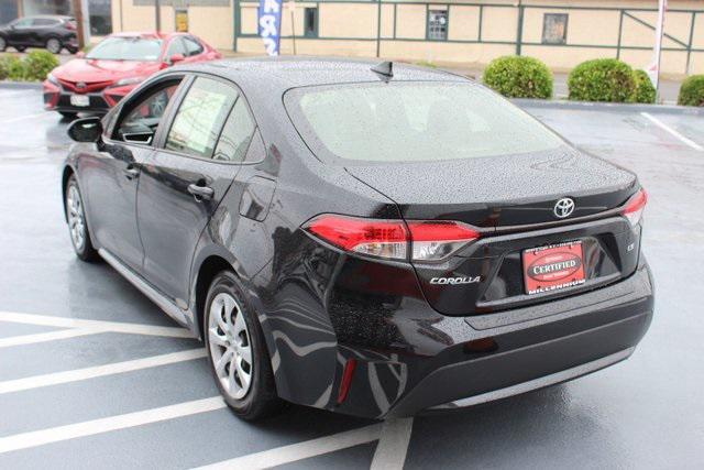 used 2022 Toyota Corolla car, priced at $19,995