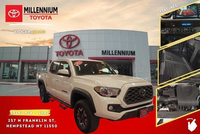 used 2022 Toyota Tacoma car, priced at $39,995