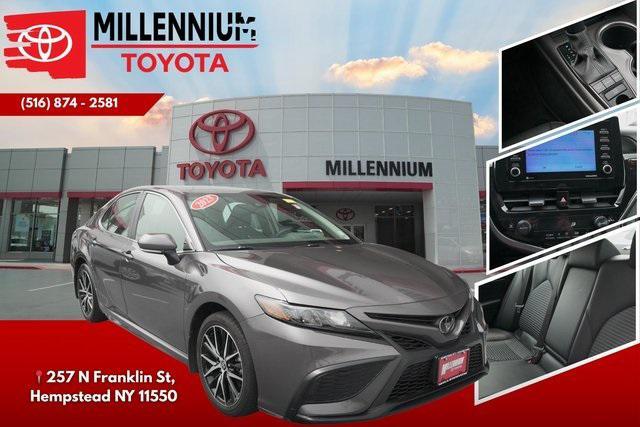 used 2023 Toyota Camry car, priced at $26,995