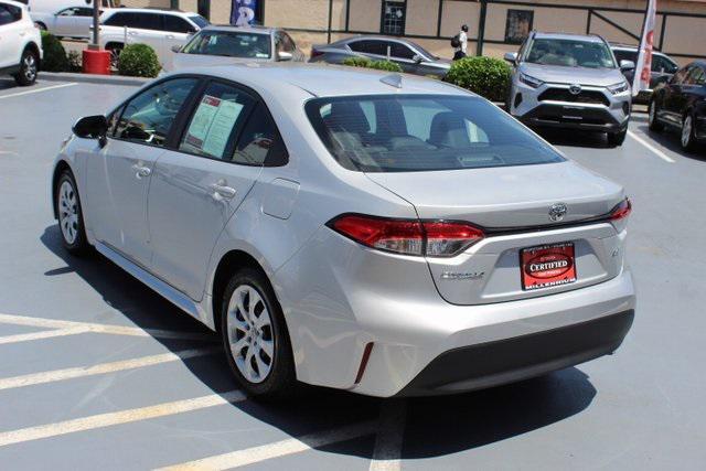 used 2024 Toyota Corolla car, priced at $21,995