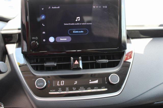 used 2024 Toyota Corolla car, priced at $21,995