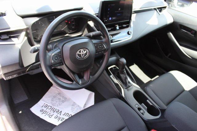 used 2024 Toyota Corolla car, priced at $21,995