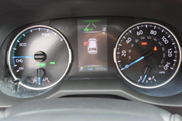 used 2021 Toyota RAV4 Hybrid car, priced at $28,995