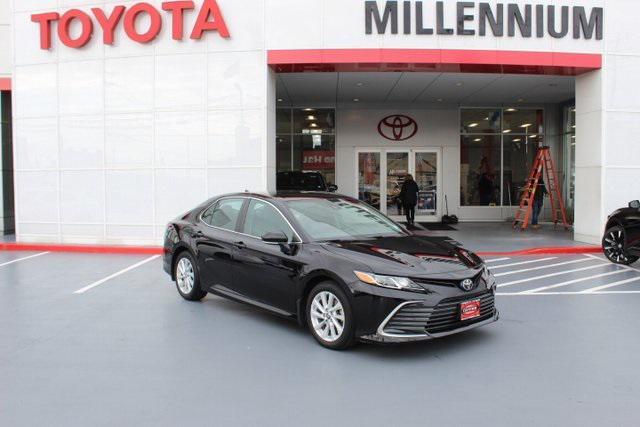 used 2021 Toyota Camry car, priced at $19,995