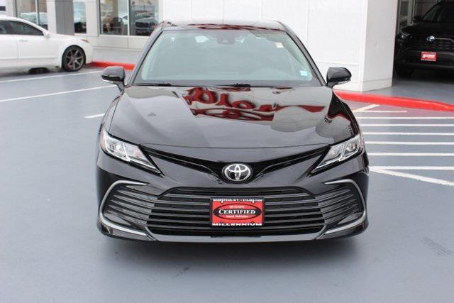 used 2021 Toyota Camry car, priced at $19,995