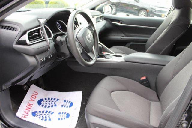 used 2021 Toyota Camry car, priced at $19,995